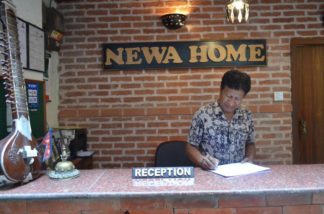 Newa Home กาฐมาณฑุ ภายนอก รูปภาพ