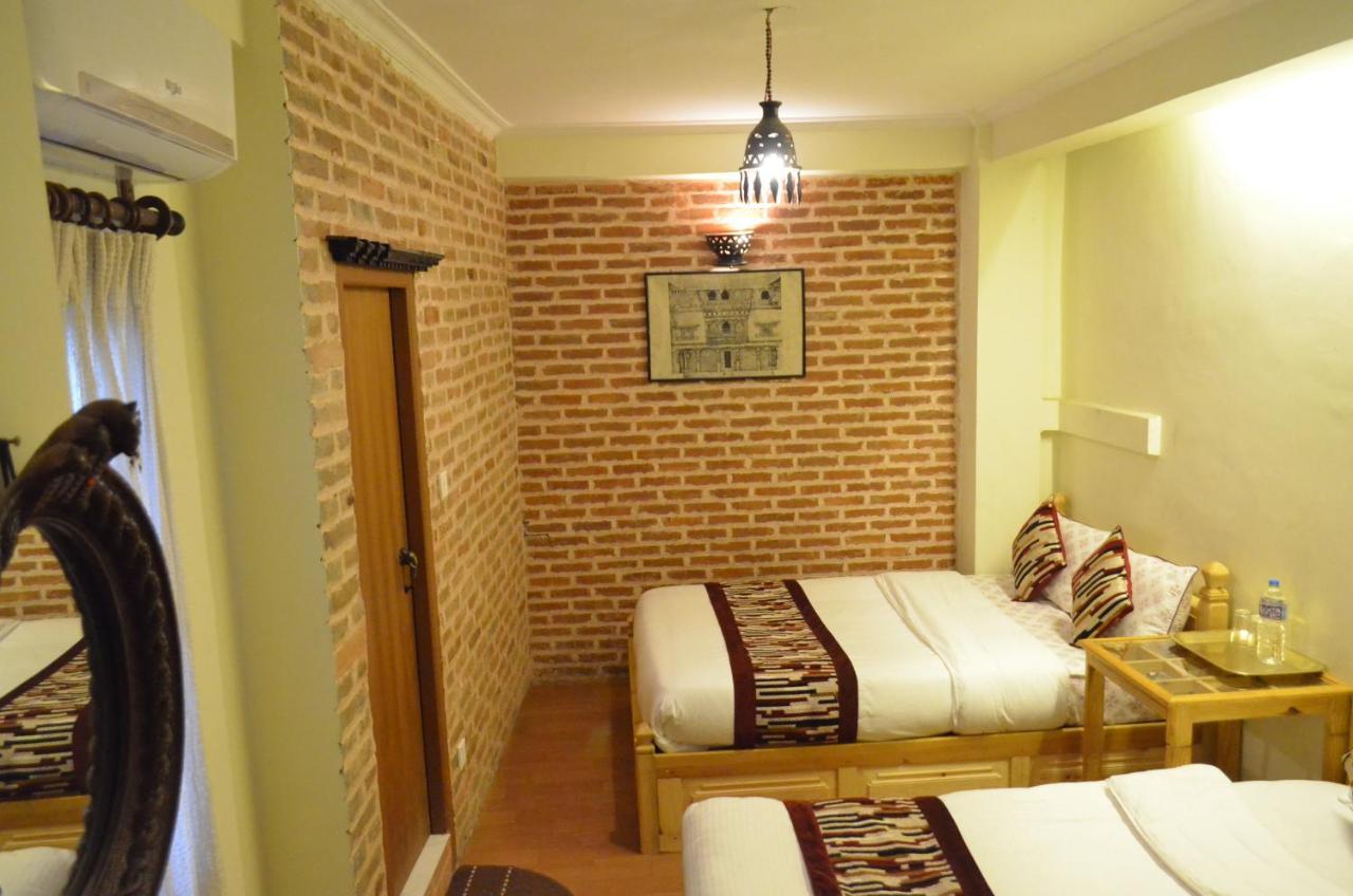 Newa Home กาฐมาณฑุ ภายนอก รูปภาพ