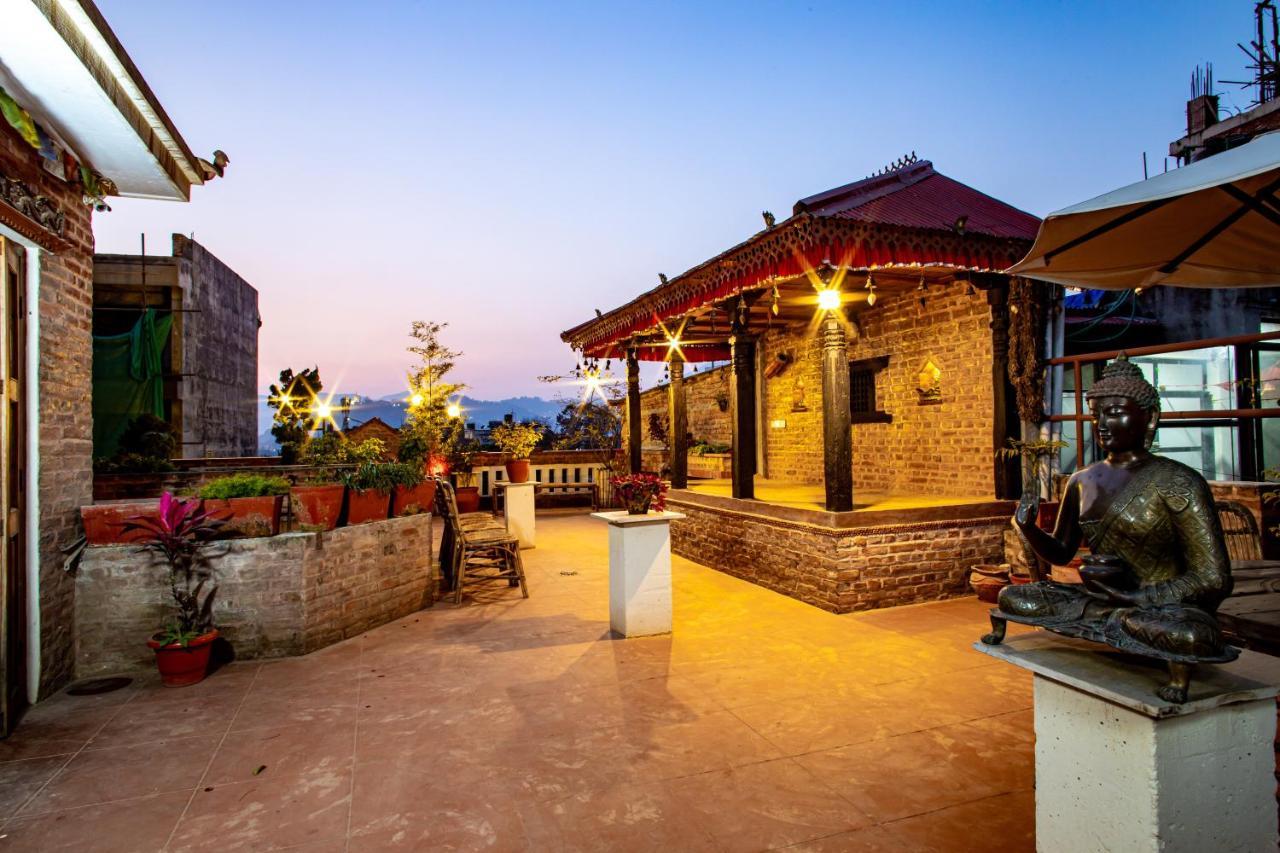Newa Home กาฐมาณฑุ ภายนอก รูปภาพ