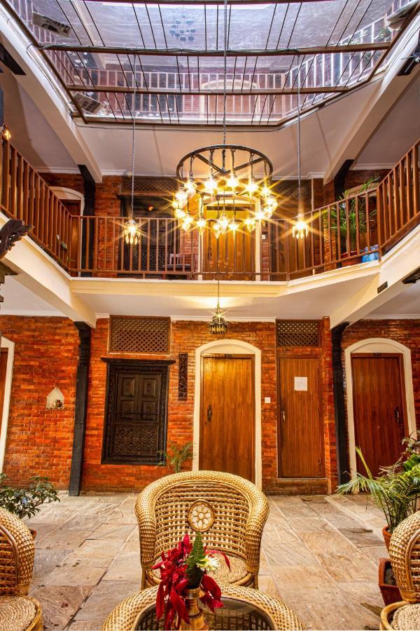 Newa Home กาฐมาณฑุ ภายนอก รูปภาพ